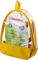 GRINDA 4 предмета: 2 совка, рыхлитель, мотыга-рыхлитель, садовый набор (421360-H4)