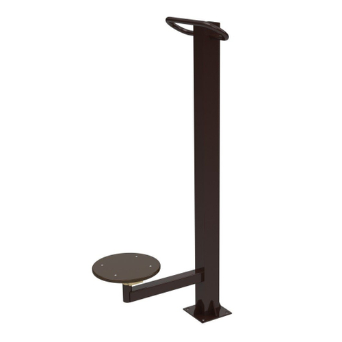 Уличный тренажер №67, "Твистер стоя" одинарный, 730*470*1650 мм.