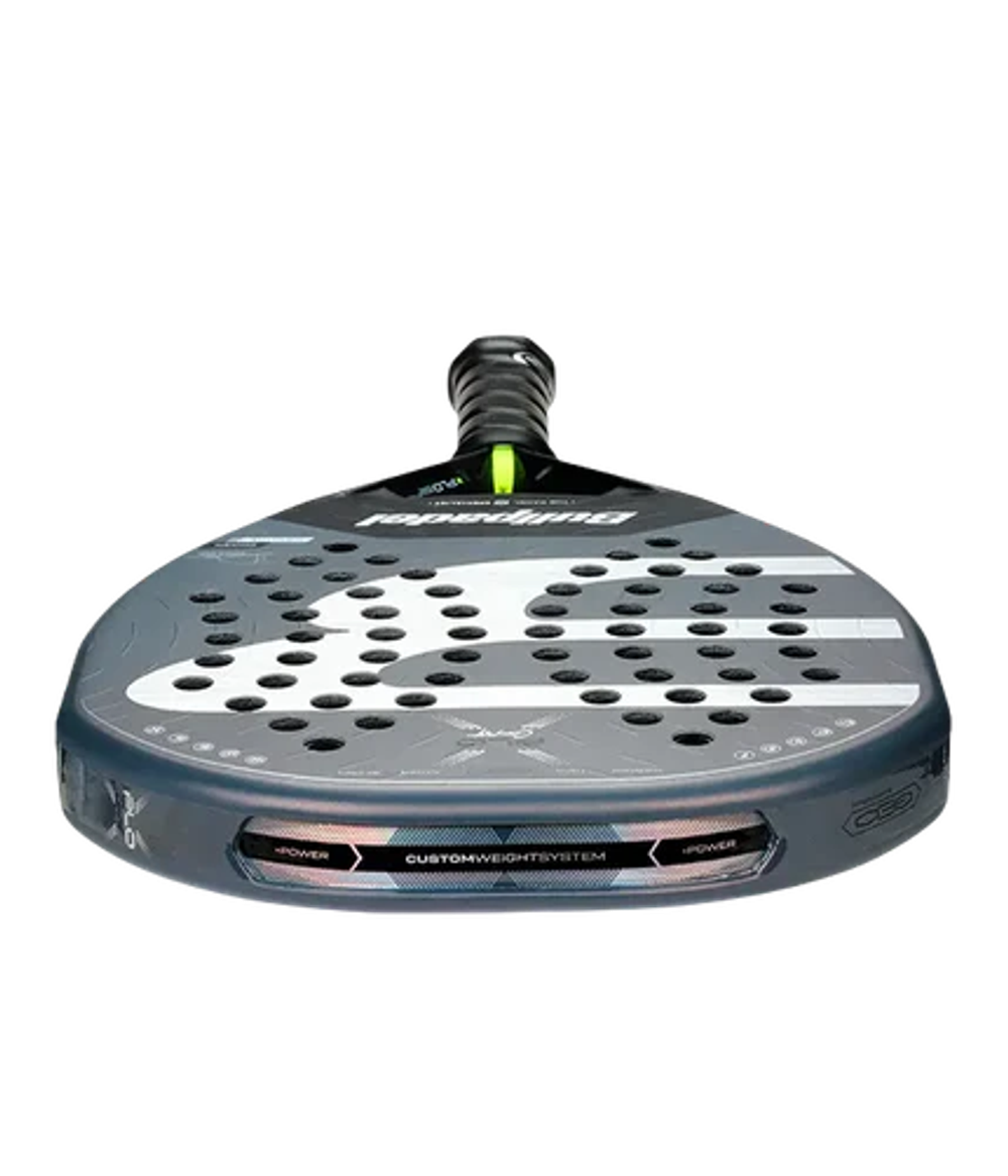 Ракетка для падел Bullpadel Xplo Comfort чёрно-синяя 2026