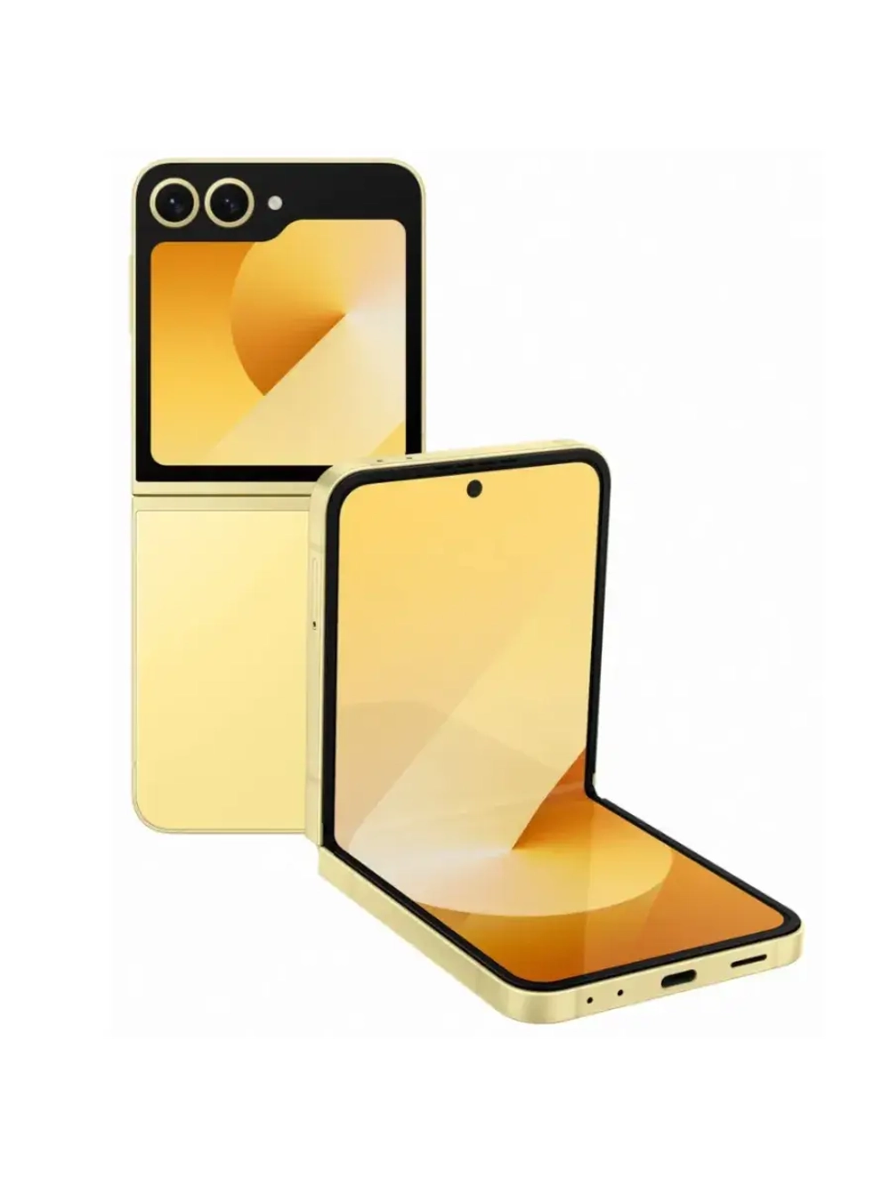 6,7" Смартфон Galaxy Flip 6 12/256 ГБ FLIP 6 YELLOW