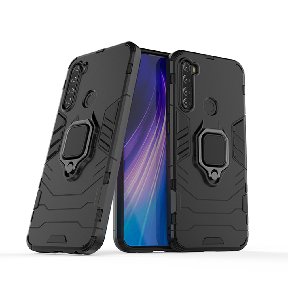 Противоударный чехол с кольцом Panther Case для Xiaomi Redmi Note 8T