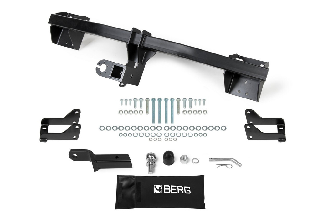 Фаркоп c электрикой Smart для Mitsubishi Outlander III поколение 2012-2018 2018-н.в., шар Е, 1800/75 кг, F.4013.002