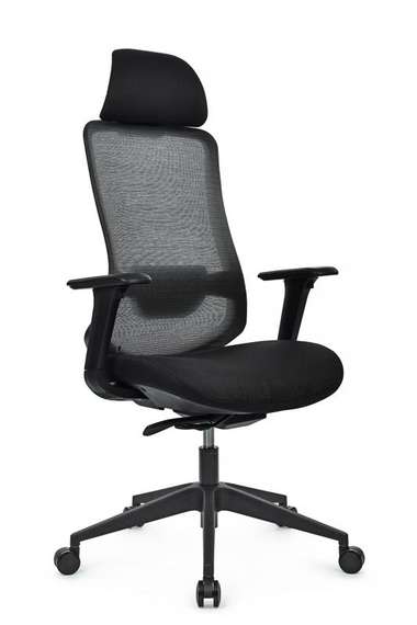 Кресло Genzo 8321H-BK Черный