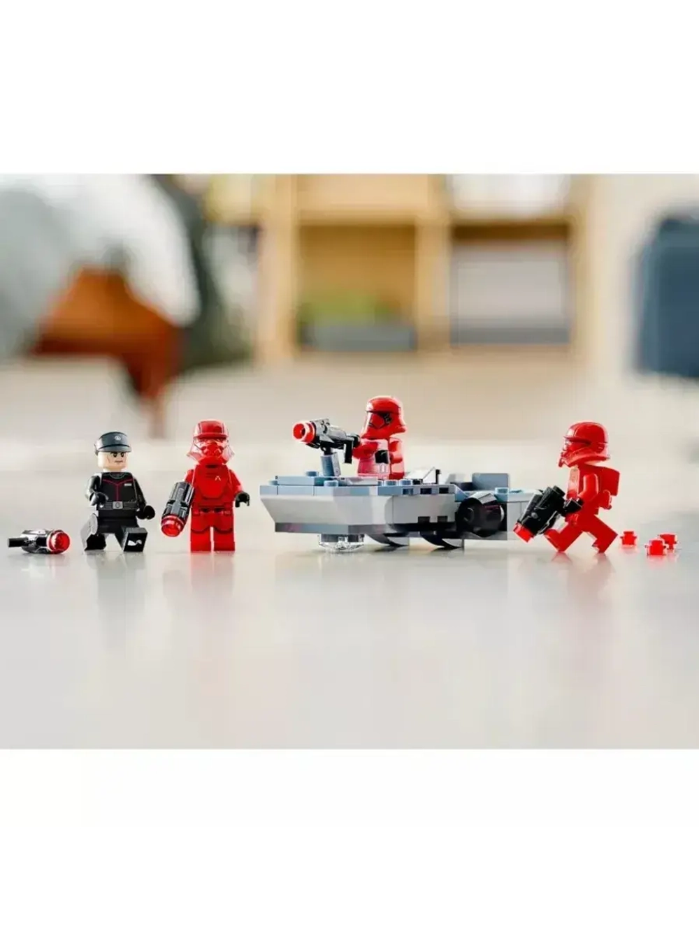 Конструктор Star Wars Штурмовики: Орден Ситхов 129 деталей