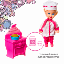 Кукла OLY Поваренок