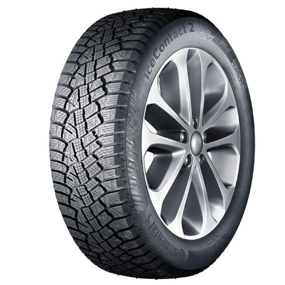 Continental Ice Contact 2 245/45 R19 102T XL шип.