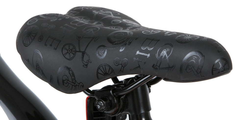 Детский велосипед Novatrack Prime Girl Steel 16" (2020)