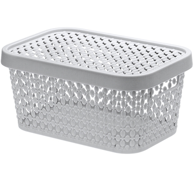 Коробка для хранения с крышкой "Пирула" 1,5л 190х130х90мм М2347