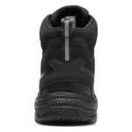 QIANGREN 3515 Men"s Outdoor Training Shoes High Top Short Boots Platform Black Warrior