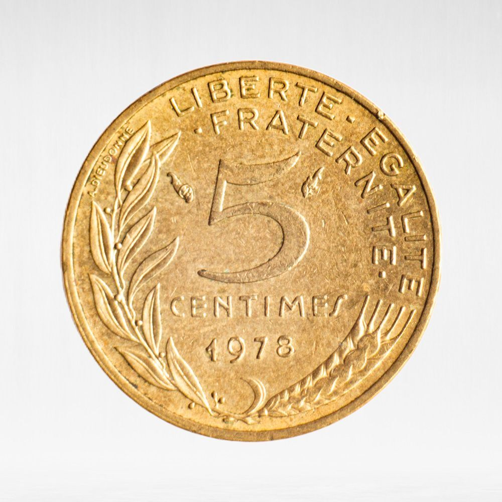 France, 5 Centimes 1978, XF
