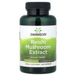 Swanson, Экстракт грибов рейши, стандартизированный, 500 мг, 90 капсул