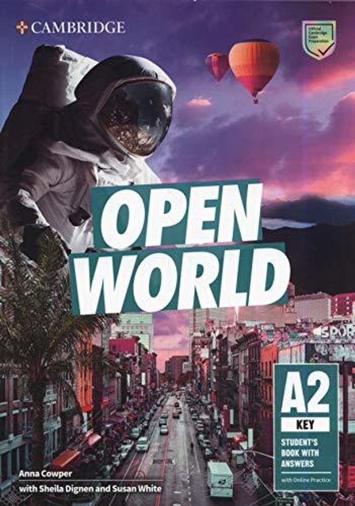 Open World Key Student&#39;s Book with Answers with Online Practice
