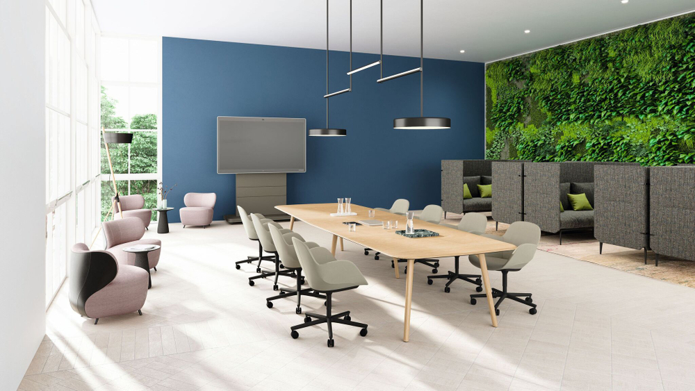 Стол Walter Knoll Keypiece Conference Table