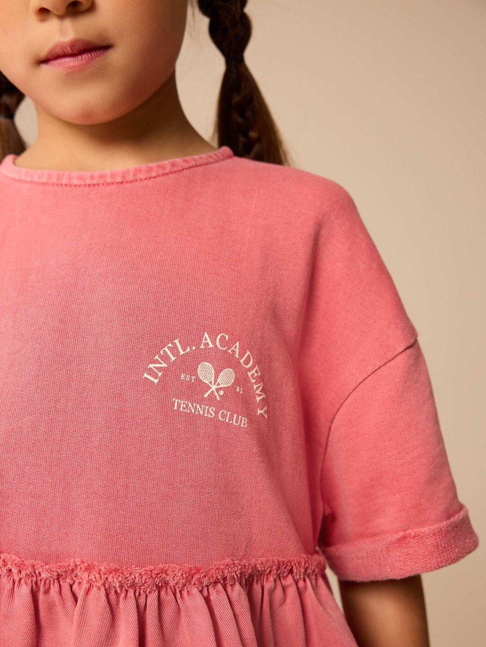 Платье для девочки Next E95-166, Розовый