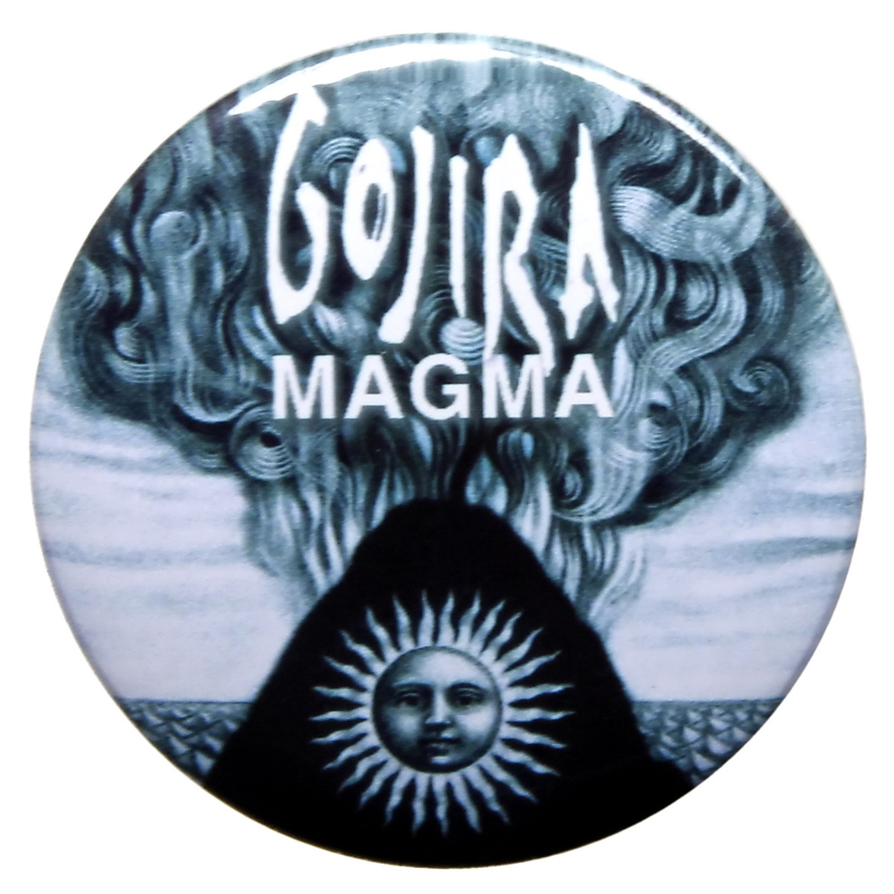 Значок Gojira (142)