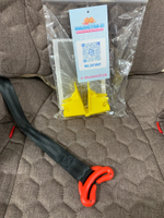 Автокресло-бустер Rant Turbo (brown) группа 3 (22-36 кг)