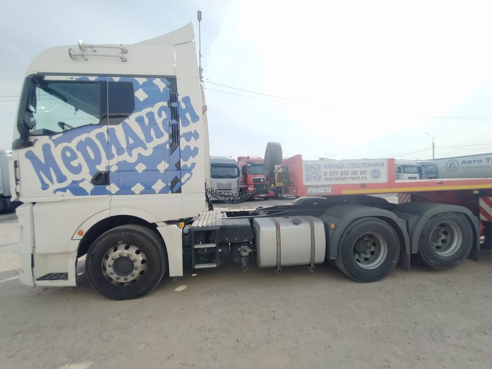 MAN TGX 6x2 Седельный тягач 28.470 6x2-2 BLS (Дизельный, 12,4 л, 470 л.с., АТ)