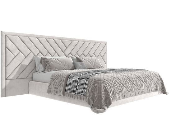 Кровать Торонто с широким изголовьем