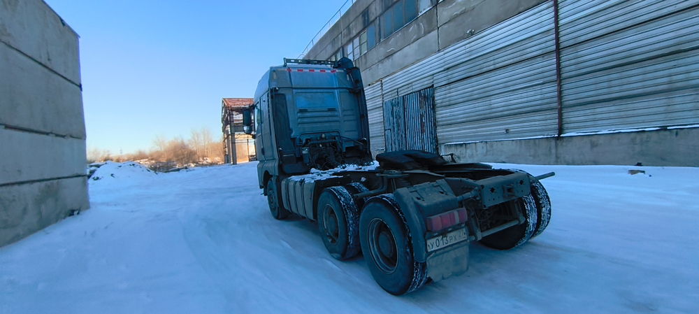 SITRAK C7H 6x4 Седельный тягач ZZ4256V364HE (Дизельный, 12,4 л, 540 л.с., МТ)