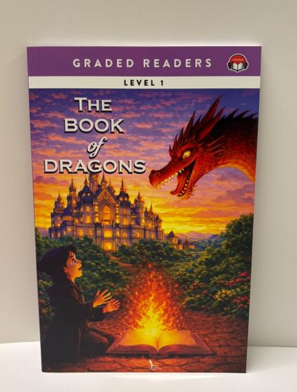 The Book of Dragons Level-1 Beginner (300 words) (İngiliscə - Azərbaycanca)