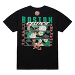 Баскетбольная футболка Mitchell&Ness NBA Asian Heritage Snake Boston Celtics T-shirt Black
