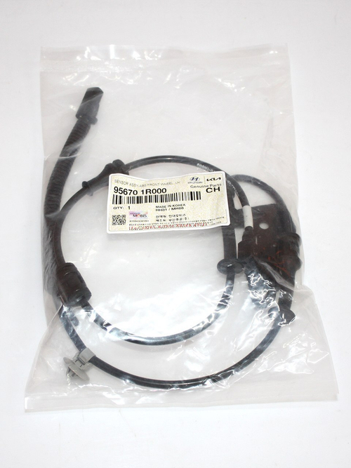 Датчик АБС передний левый 956701R000 Hyundai Solaris, Kia Rio