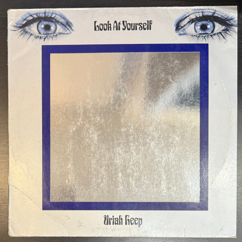 Uriah Heep ‎– Look At Yourself (Германия)