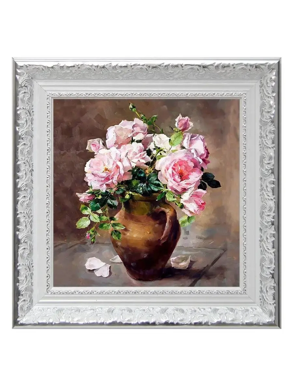 Картина на стену интерьерная на холсте 27*27 см