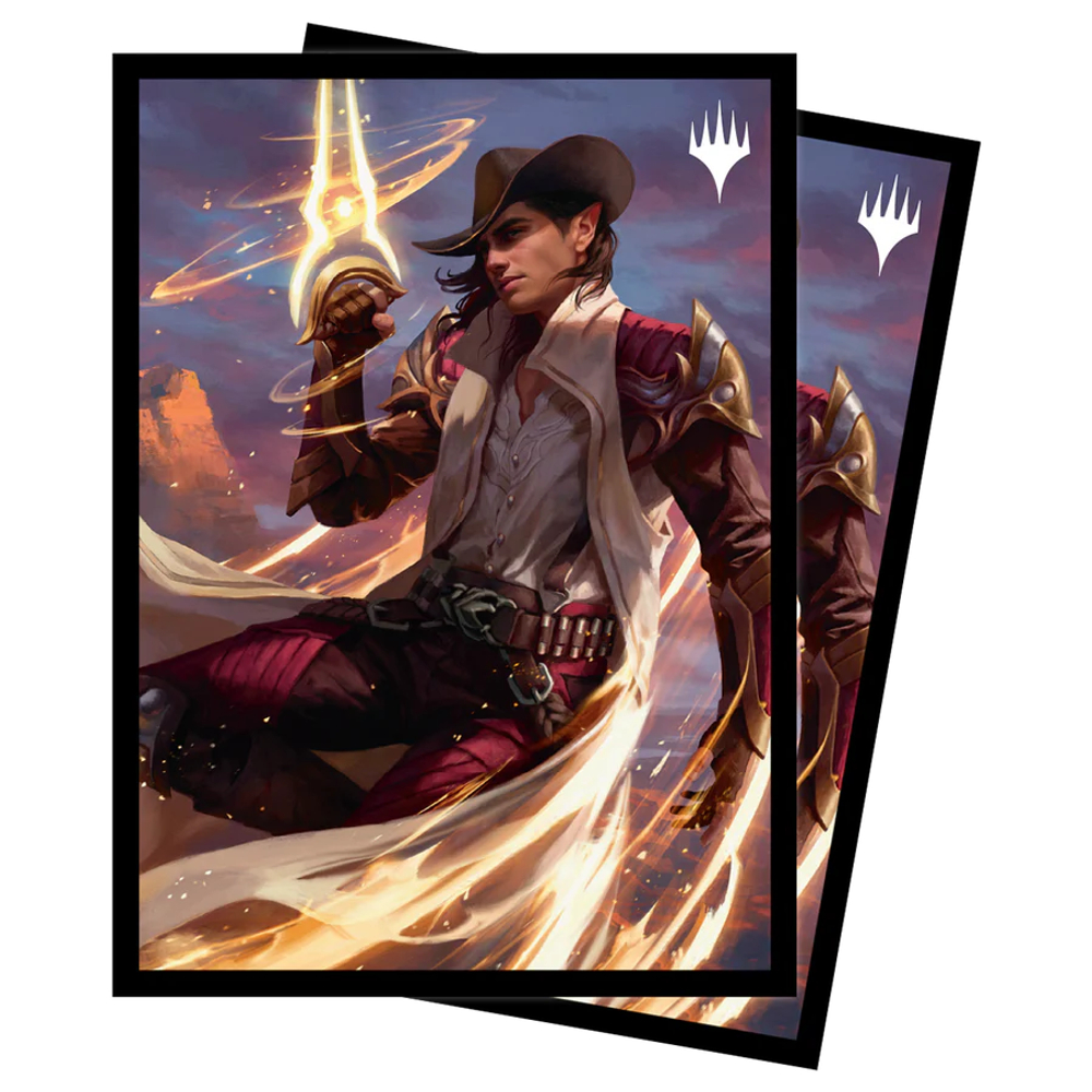 Ultra Pro Standard Sleeves: Outlaws of Thunder Junction Kellan, the Kid (100 Sleeves)