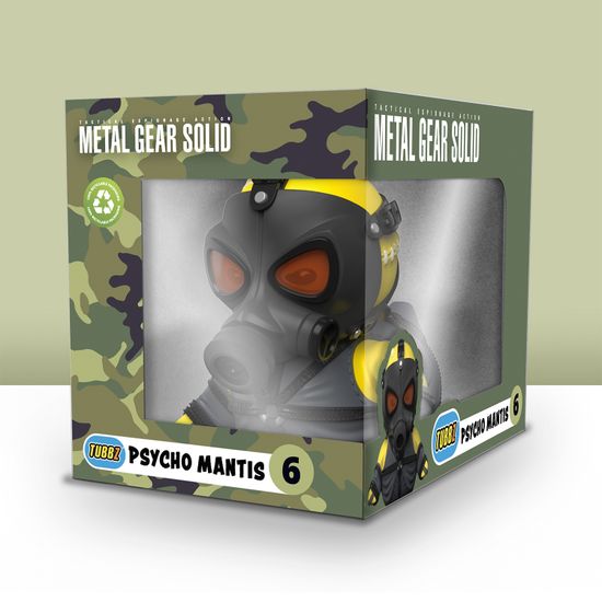 Фигурка-утка Tubbz Metal Gear Solid Psycho Mantis (Box)