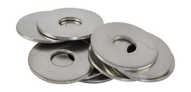 Шайба оцинкованная кузовная DIN 9021 6 мм ( белый цинк 50 шт) 309950