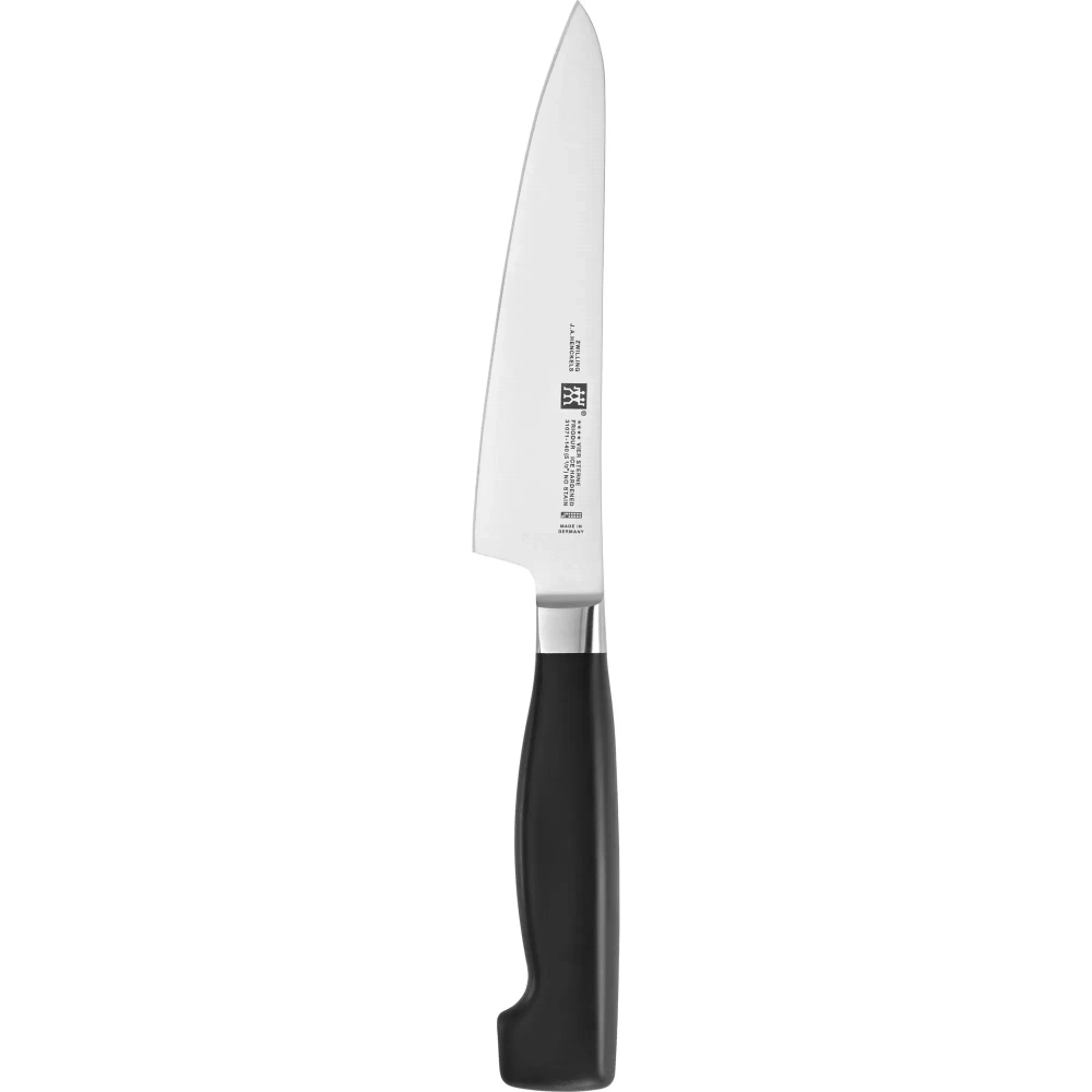 Zwilling Набор из 4 четырех звездных ножей в блоке + ножницы