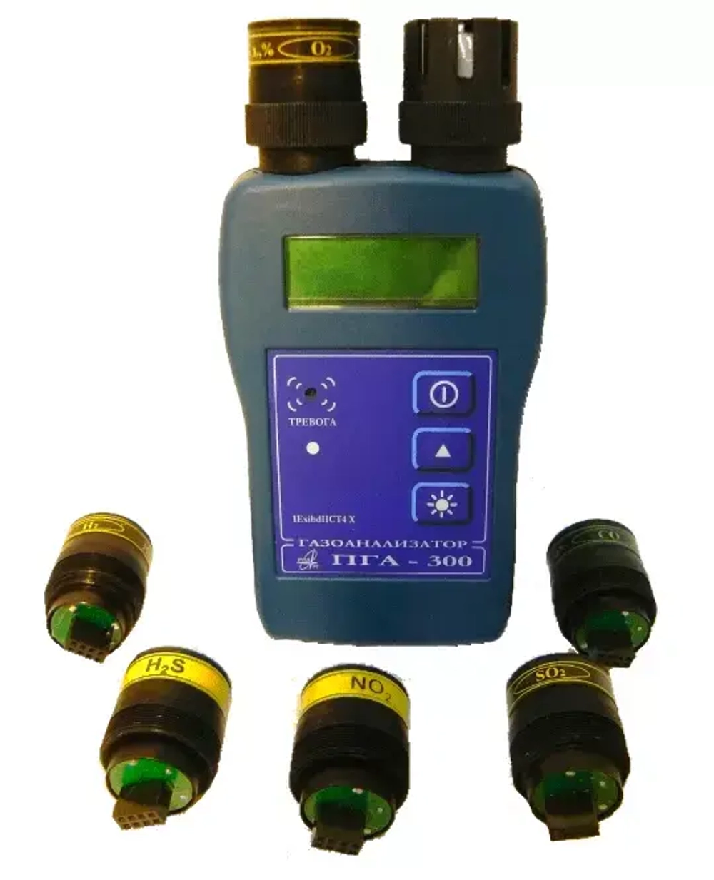 ПГА-300 газоанализатор многокомпонентный взрывозащищённый портативный