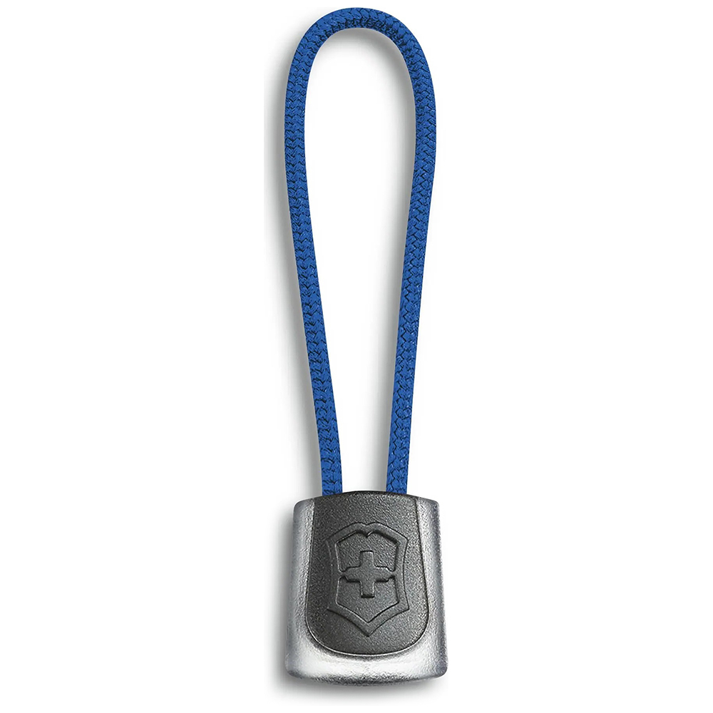 Темляк Victorinox, 65 мм, нейлон/резина, синий