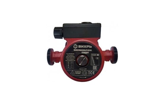 Циркуляционный насос "ВИХРЬ" Ц-25/8