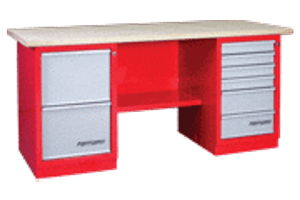 Верстак металлический слесарный двухтумбовый 01.226 Ferrum