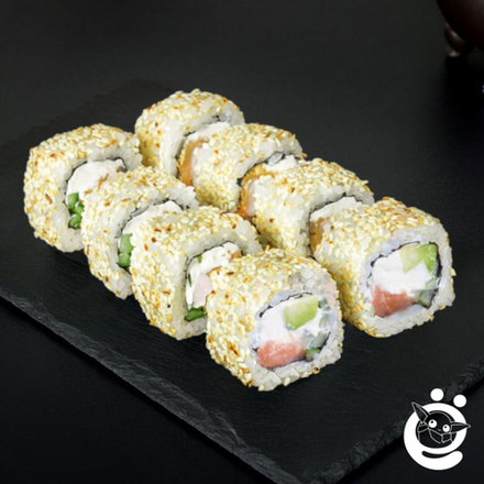 Ролл ФИЛАДЕЛЬФИЯ В КУНЖУТЕ