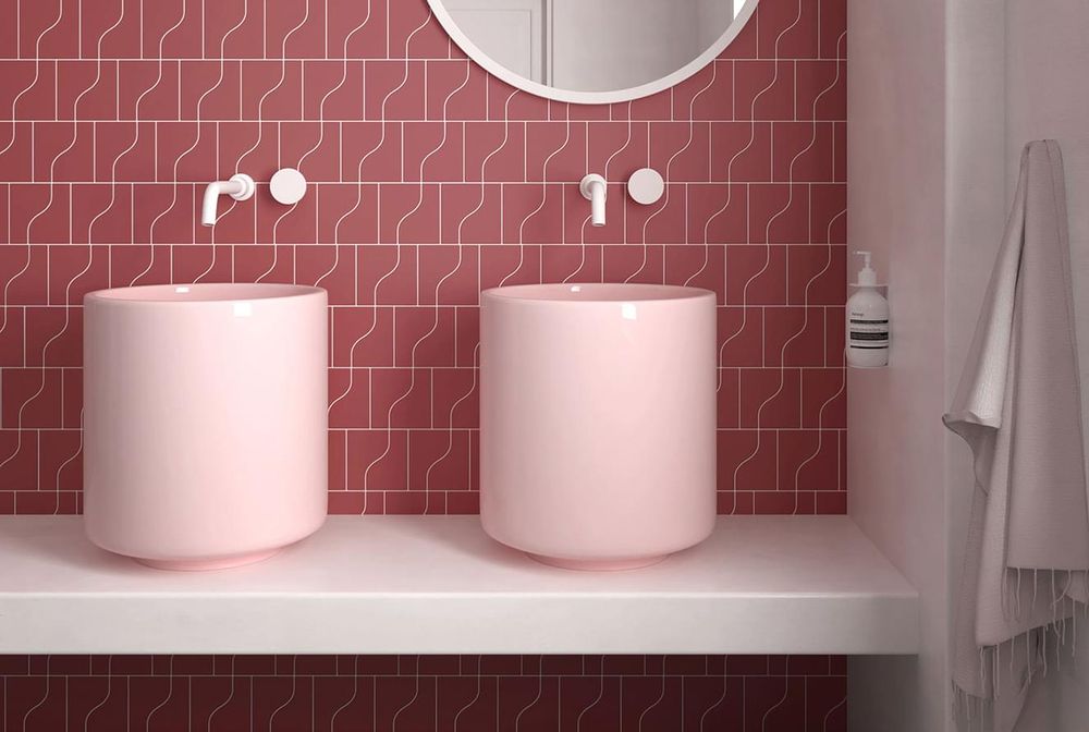 Equipe Curve Pink 8.3x12