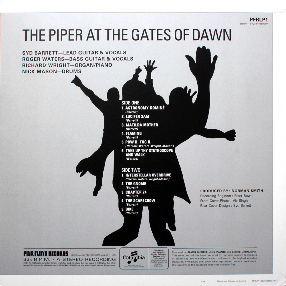 Pink Floyd / The Piper At The Gates Of Dawn (LP)