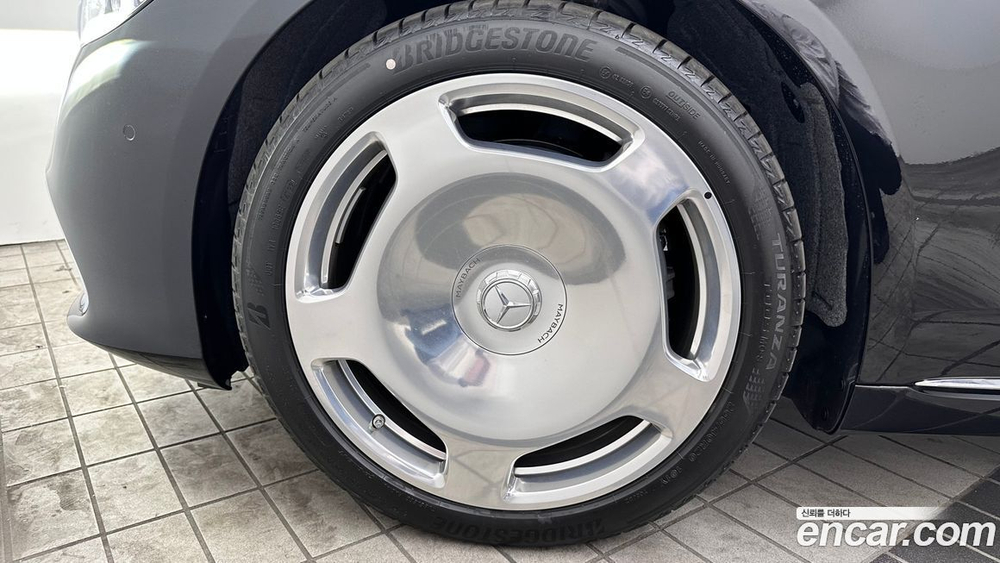 Mercedes-Benz S-Class W223 Maybach S580 4MATIC (12.2023)