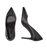 Кожаные туфли на шпильках essential pointed pump Tommy Hilfiger - черный(FW0FW07533)