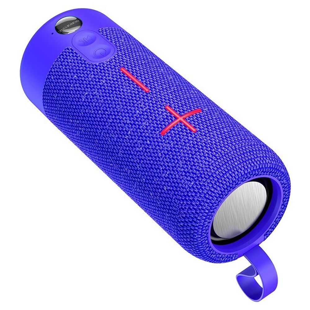 Портативная колонка Borofone BR19, 10W, BT5.1, 1200mAh Peacock Blue
