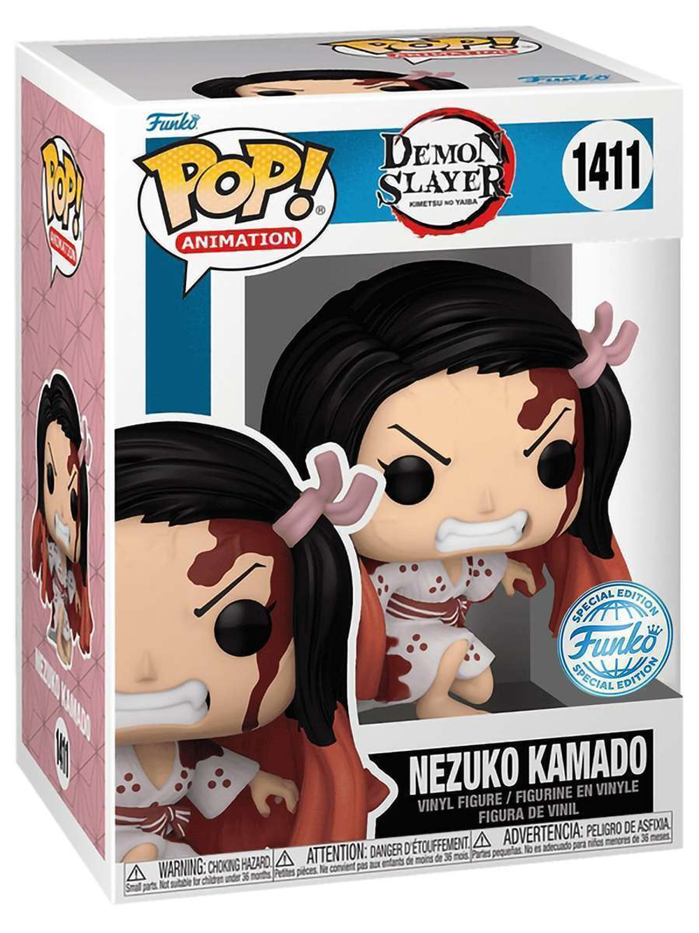 Фигурка Funko POP! Animation Demon Slayer Nezuko Kamado (Kneeling) (Exc) (1411) 73878