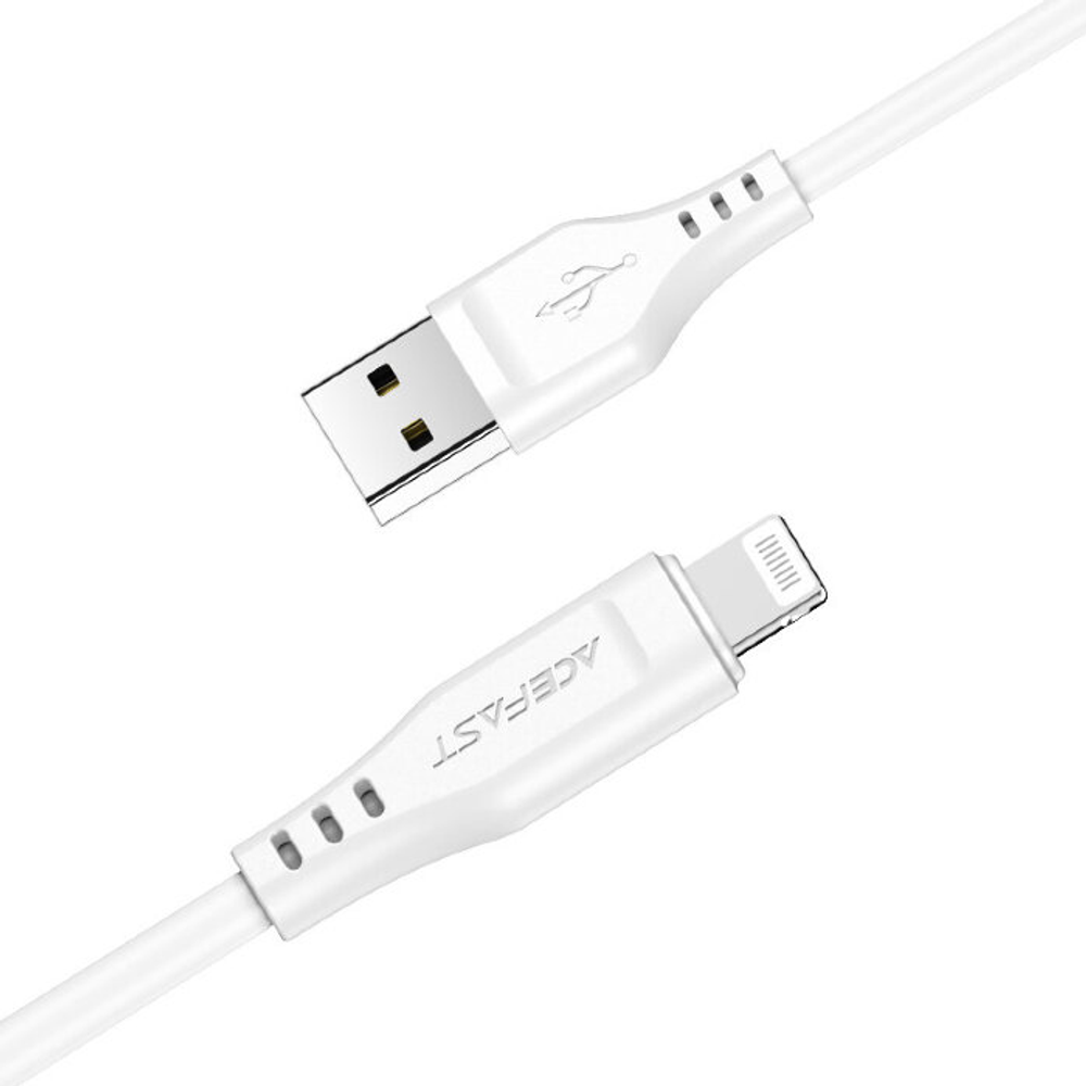 C3-02 USB-A to Lightning TPE charging data cable