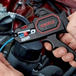 Автоматический инструмент для удаления изоляции 180 мм Knipex 12 62 180