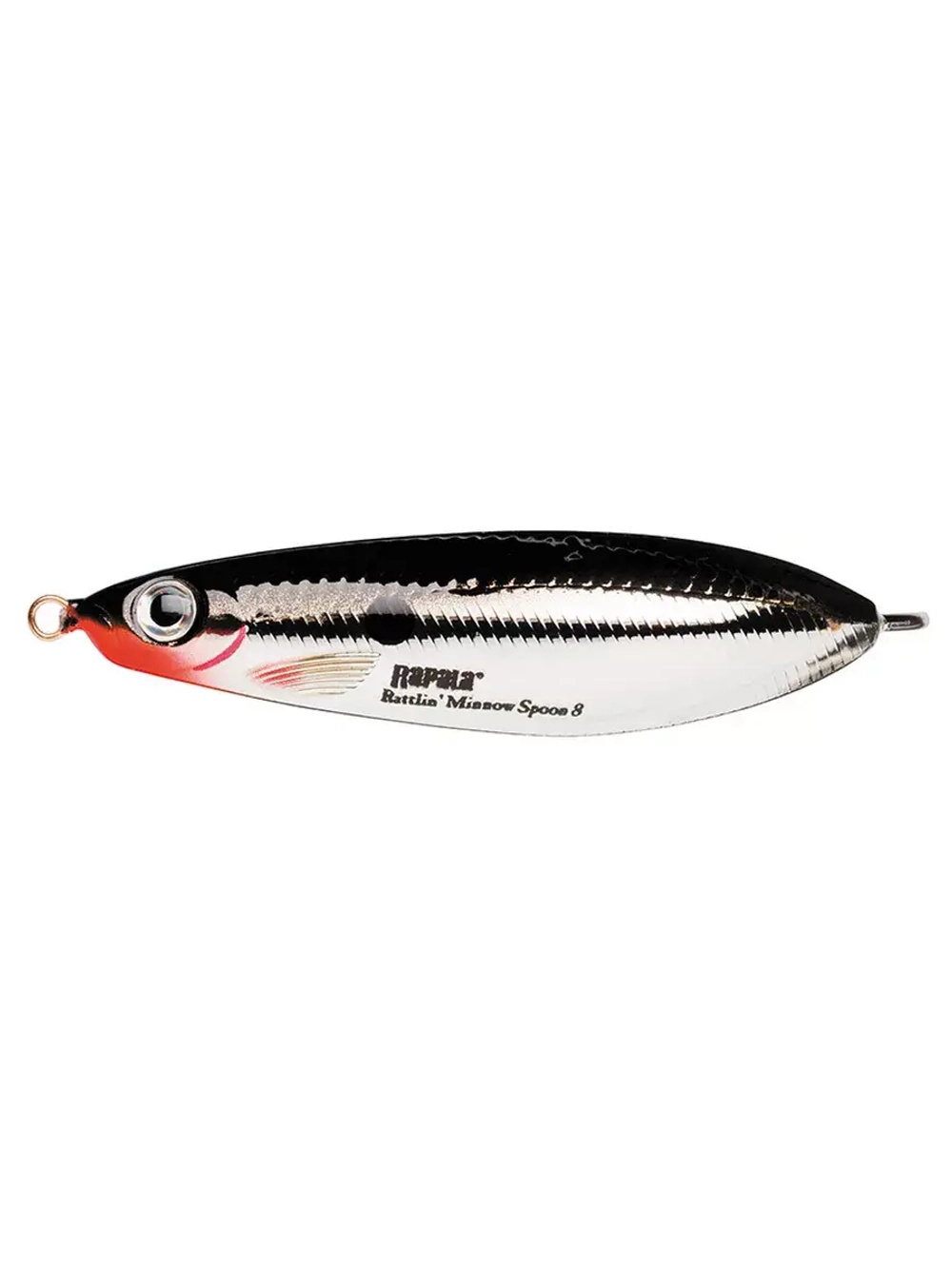Блесна колебалка Rattlin' Minnow Spoon /PEL