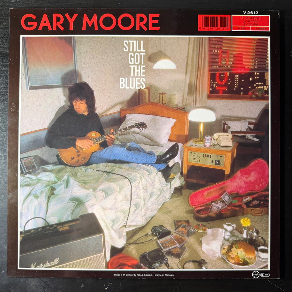 Виниловая пластинка Gary Moore - Still Got The Blues LP