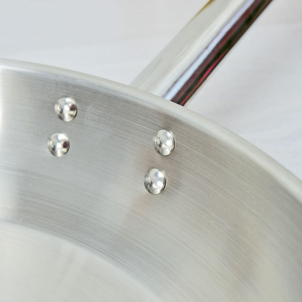 Сковорода 34см Общепит без крышки, корпус 0,6мм индукция ТРС 3,5мм