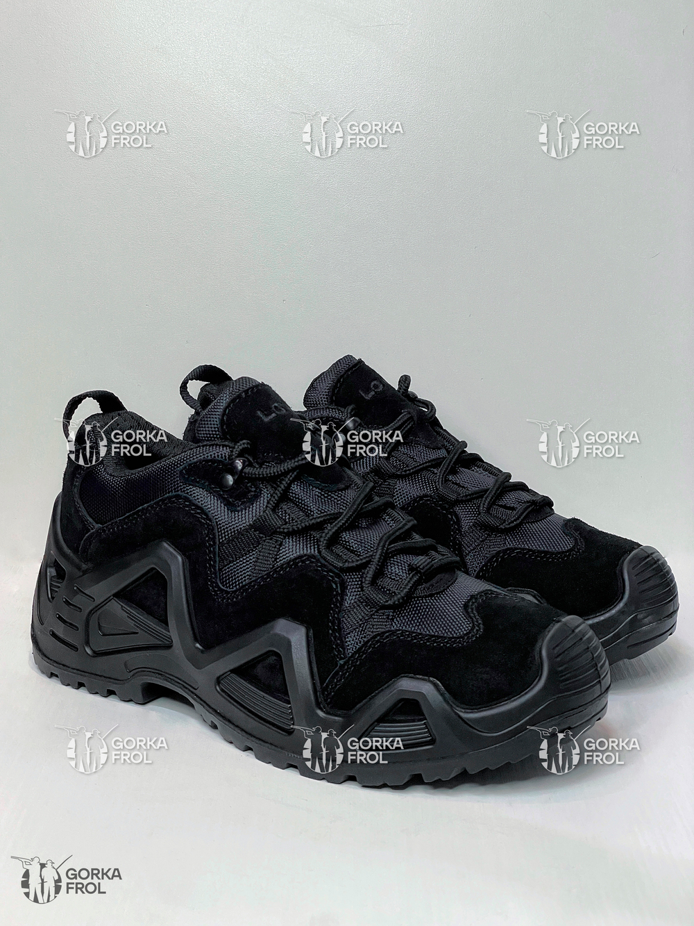 Полуботинки Lowa Zephyr GTX Lo черный, треккинговые (лето/демисезон)