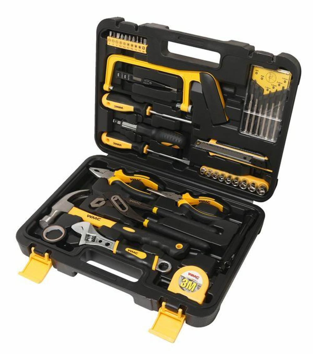 Набор инструментов 40пр. 1/4''(6гр.)(5-13мм) WMC TOOLS WMC-2040